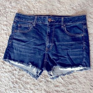 American eagle denim shorts